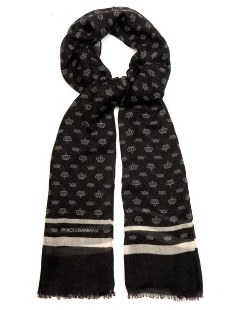 Dolce & Gabbana Scarves for Men .